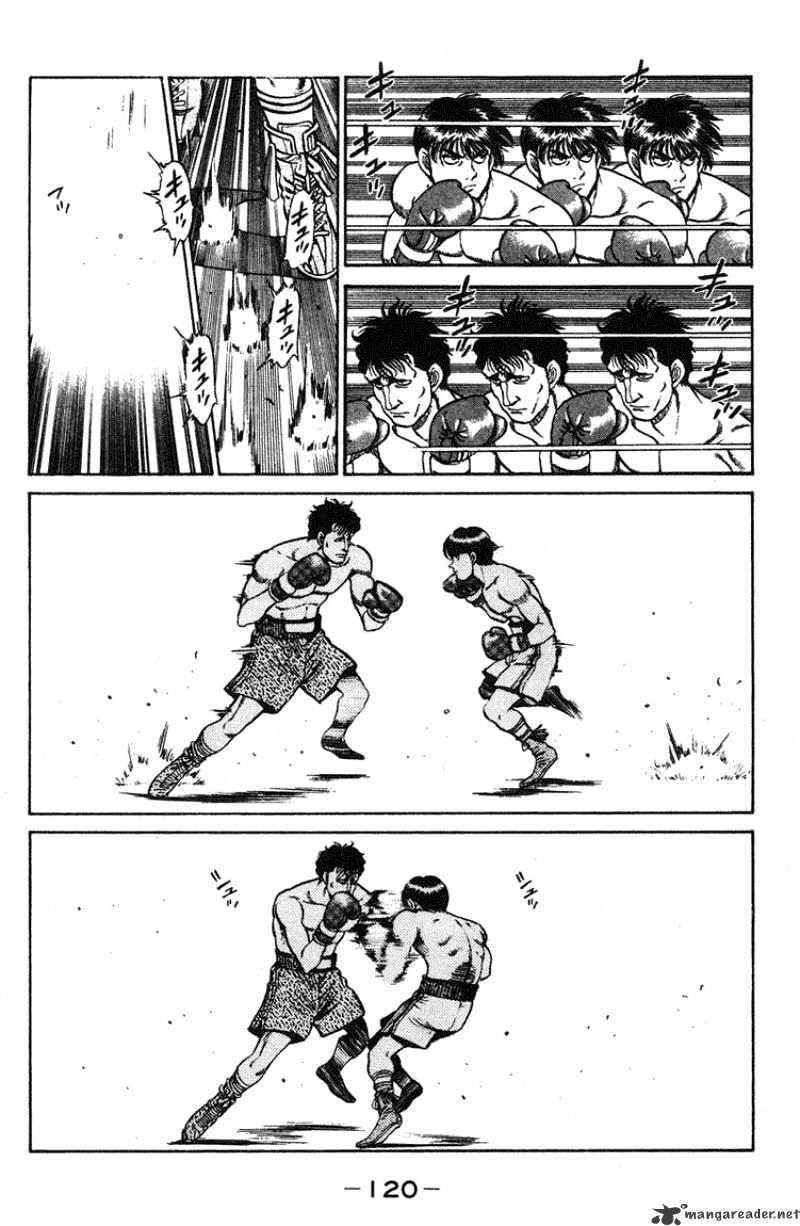 Hajime no Ippo: Fighting Spirit, Chapter 66 image 17
